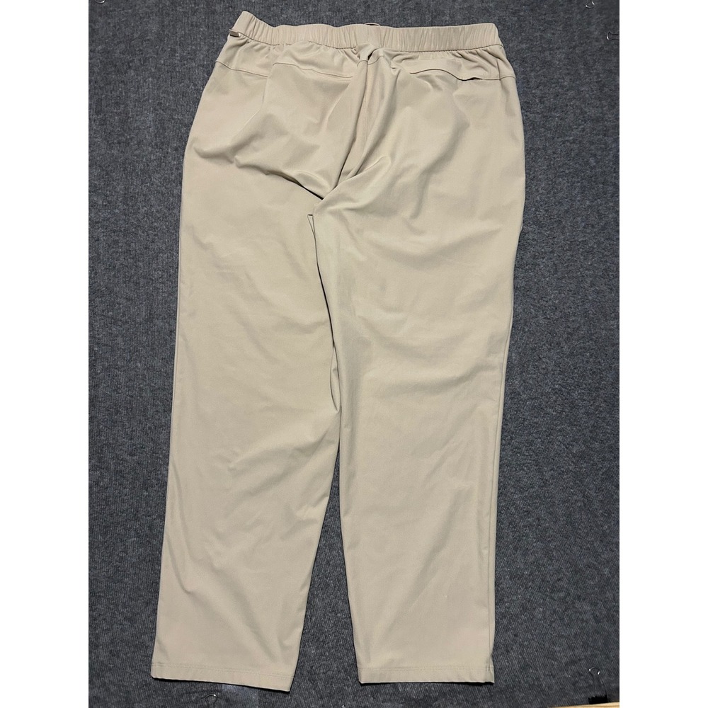 Lululemon ABC Pull-On Pants Men's 2XL Beige Warpstreme Stretch Athletic LM5ALNS - Picture 2 of 7